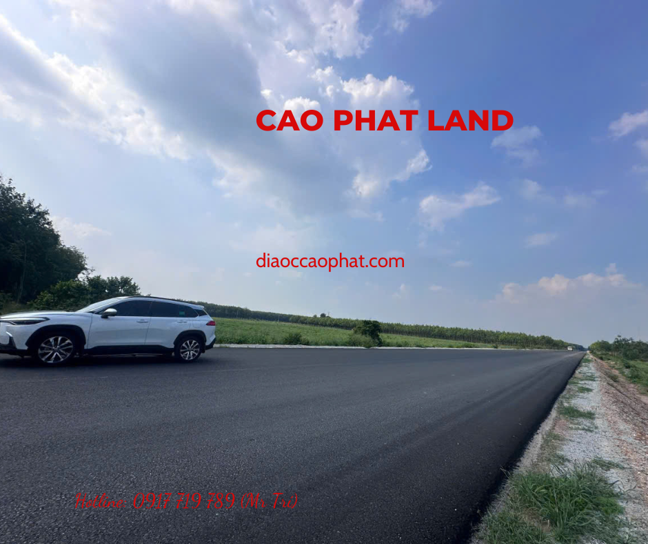 Bán đất Long Tân, Dầu Tiếng