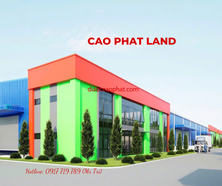 Cho thuê nhà xưởng trong KCN Đồng Nai