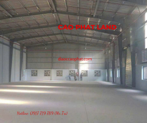 Bán nhà xưởng trong khu công nghiệp Long An
