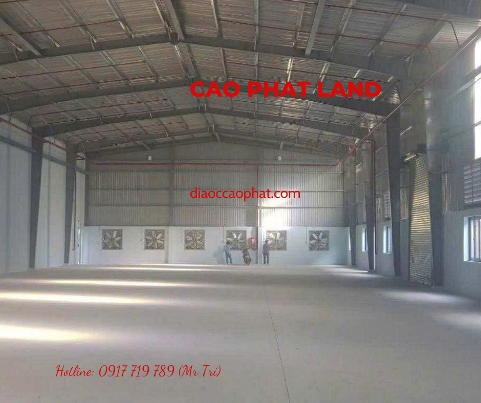 Bán nhà xưởng trong khu công nghiệp Long An