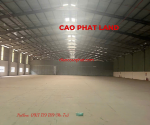 Cho thuê nhà xưởng trong khu công nghiệp Đồng Nai