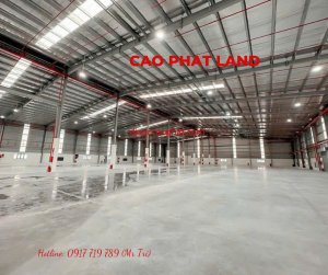Cho thuê nhà xưởng trong khu công nghiệp Bình Dương