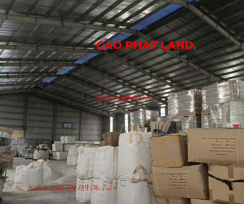 Cho thuê nhà xưởng tại Tân Uyên, Bình Dương