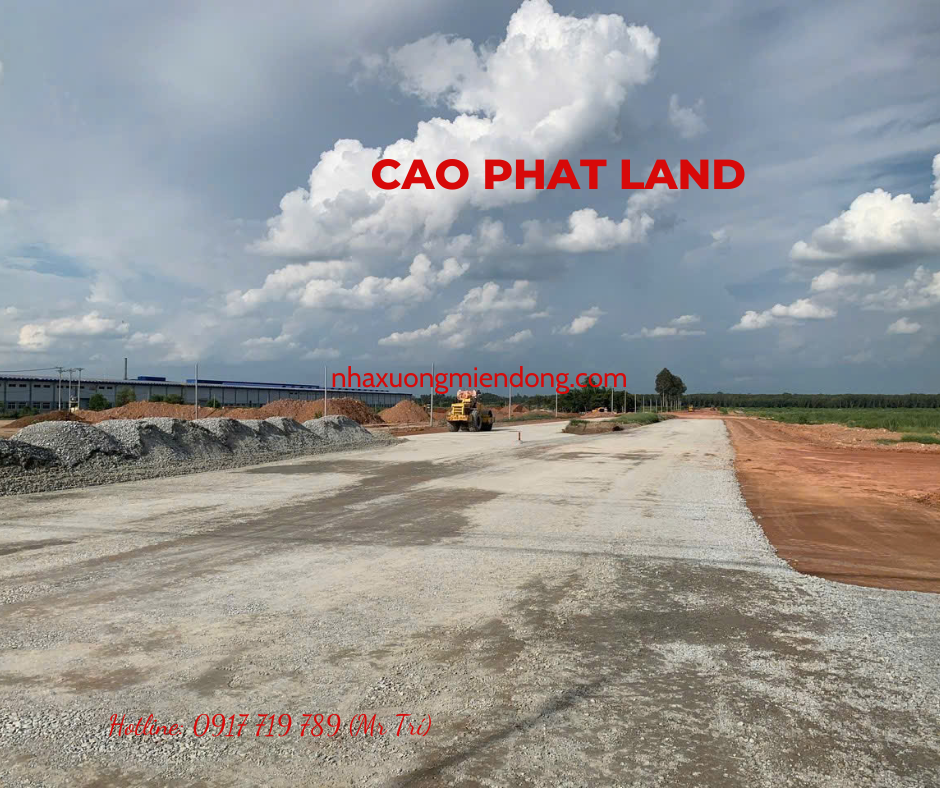 Bán đất cụm công nghiệp Phú Giáo, Bình Dương
