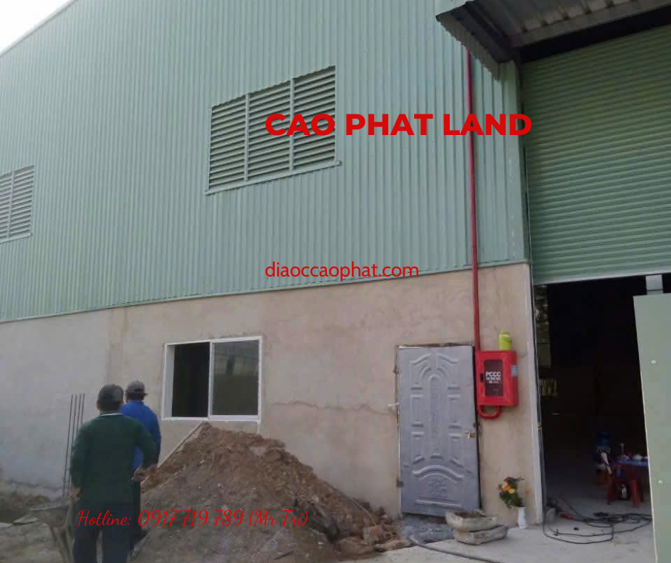 Bán nhà xưởng Bắc Tân Uyên, Bình Dương