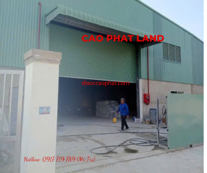 Bán nhà xưởng Bắc Tân Uyên, Bình Dương