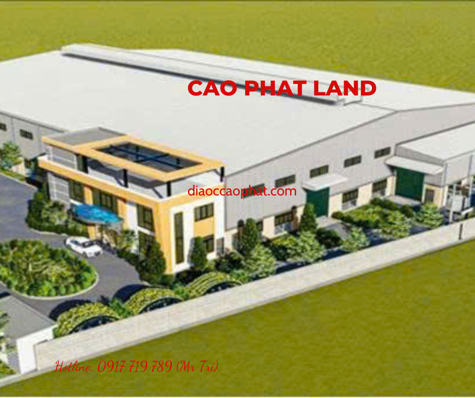 Cho thuê nhà xưởng trong khu công nghiệp Bình Phước