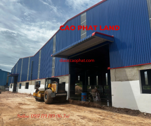 Cho thuê nhà xưởng tại Tân Uyên, Bình Dương