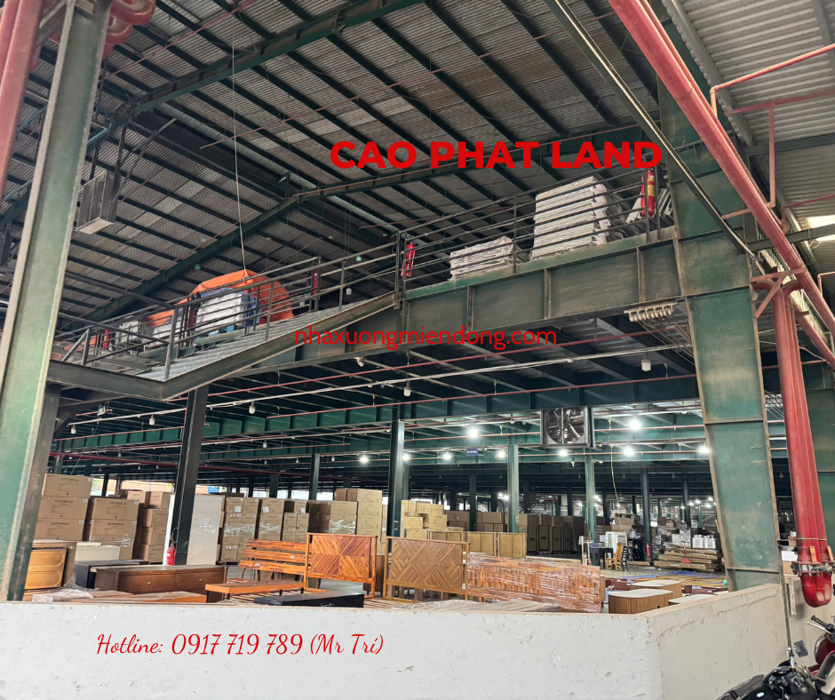 Cho thuê nhà xưởng Biên Hòa, Đồng Nai
