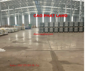Bán nhà xưởng trong khu công nghiệp Quốc Tế, Bình Dương (cũ)