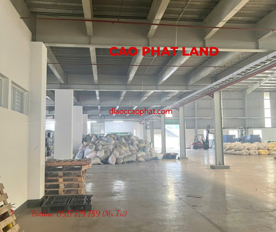 Bán nhà xưởng trong khu công nghiệp Quốc Tế, Bình Dương (cũ)