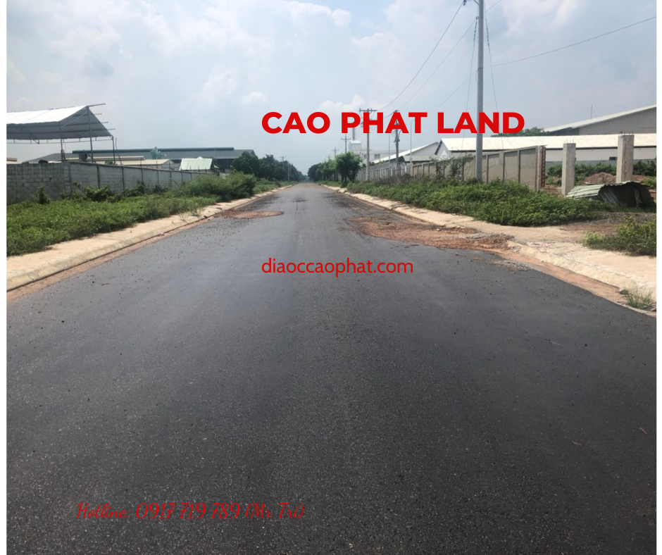 Bán đất trong KCN Đồng Nai