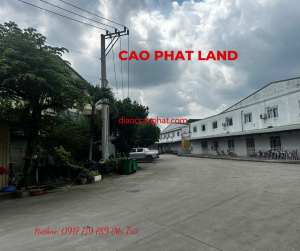 Bán nhà xưởng Tân Uyên, Bình Dương