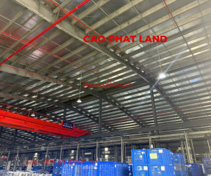 Cho thuê nhà xưởng khu công nghiệp Bình Dương