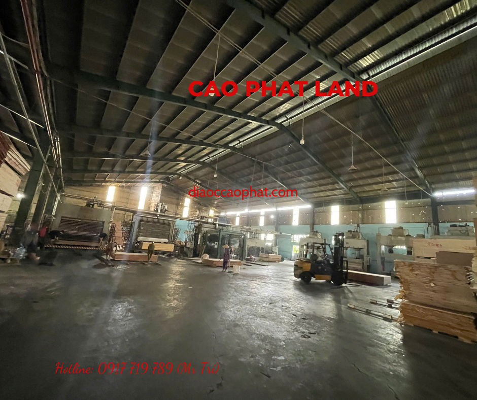 Cho thuê nhà xưởng tại Bến Cát, Bình Dương