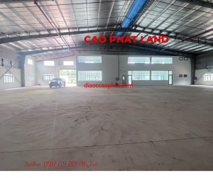 Cho thuê nhà xưởng trong khu công nghiệp Long Khánh, Đồng Nai