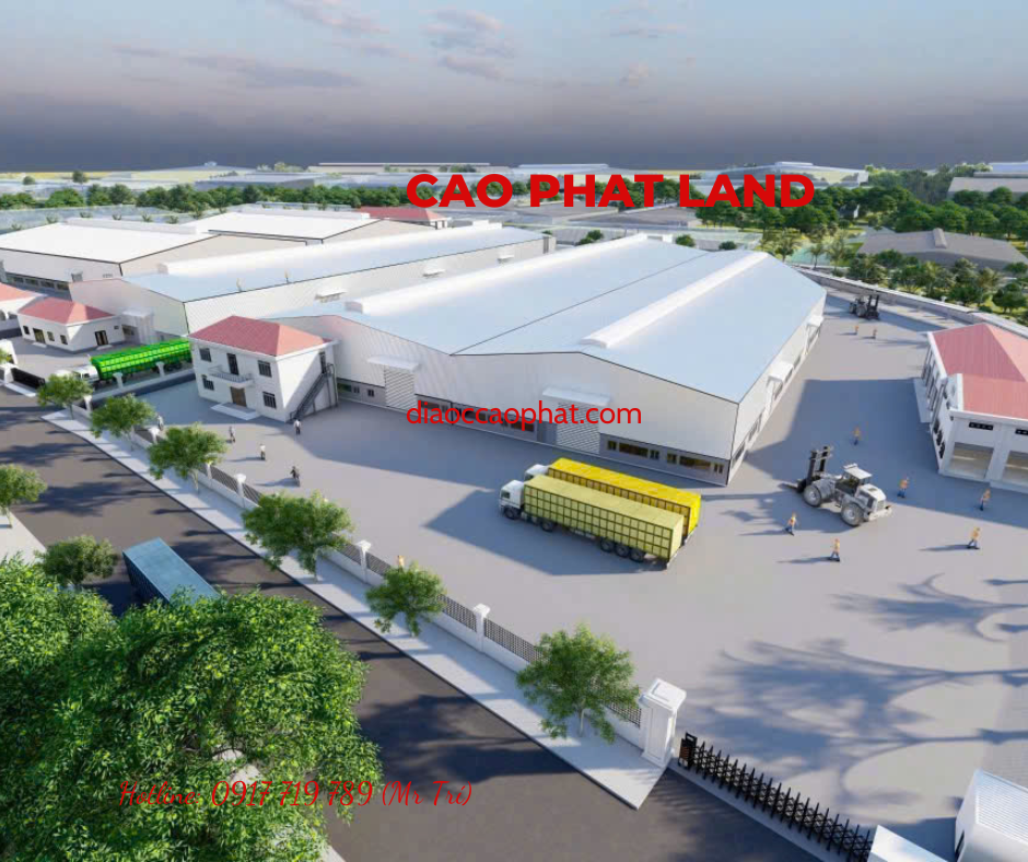 Cho thuê nhà xưởng KCN Bình Phước