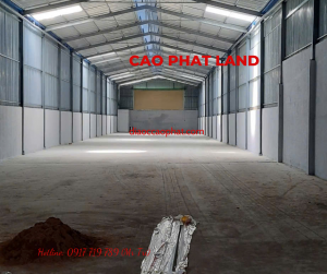 Bán nhà xưởng tại Tân Uyên, Bình Dương
