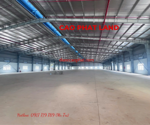 Cho thuê nhà xưởng trong khu công nghiệp Long Khánh, Đồng Nai