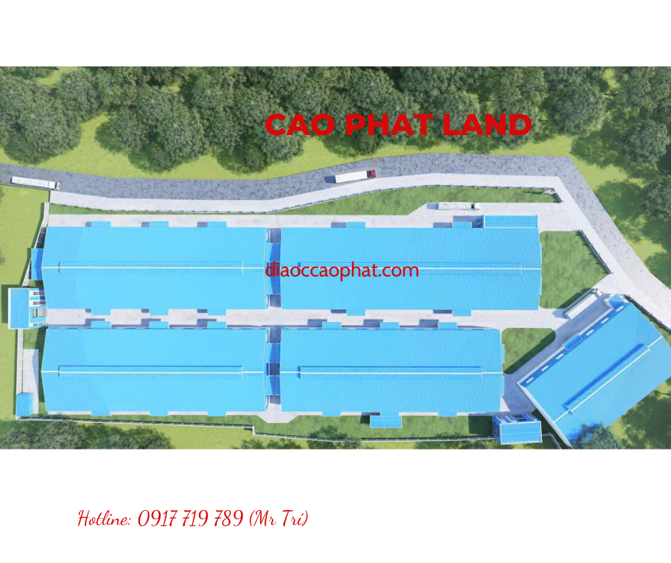 Cho thuê nhà xưởng Phú Giáo, Bình Dương