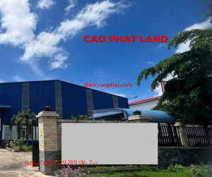 Bán nhà xưởng trong khu công nghiệp Long An