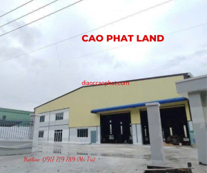 Cho thuê nhà xưởng tại Tân Uyên, Bình Dương