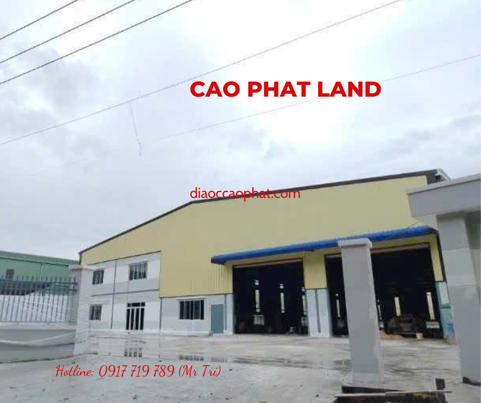 Cho thuê nhà xưởng tại Tân Uyên, Bình Dương