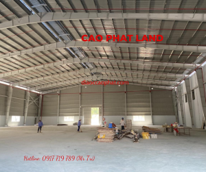 Cho thuê nhà xưởng trong khu công nghiệp Bình Dương