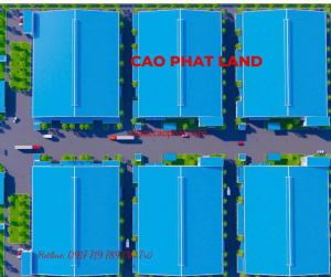 Cho thuê nhà xưởng khu công nghiệp Chơn Thành, Bình Phước