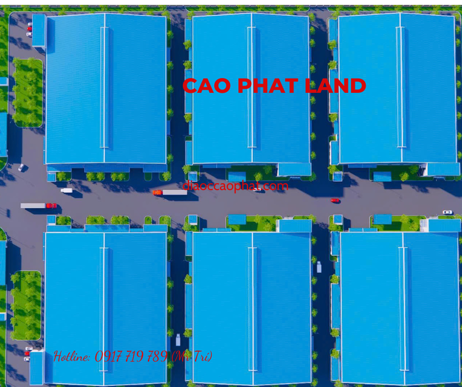 Cho thuê nhà xưởng khu công nghiệp Chơn Thành, Bình Phước