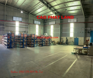 Cho thuê nhà xưởng trong khu công nghiệp Tân Kim, Long An