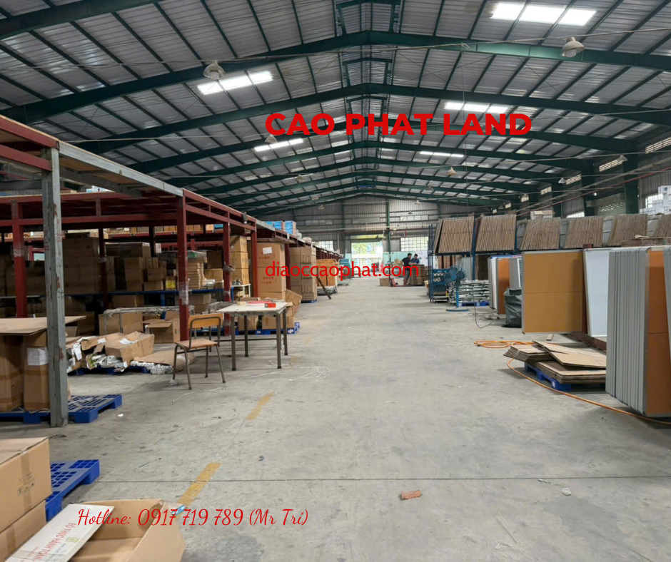 Cho thuê nhà xưởng trong khu công nghiệp Sóng Thần 3, Bình Dương