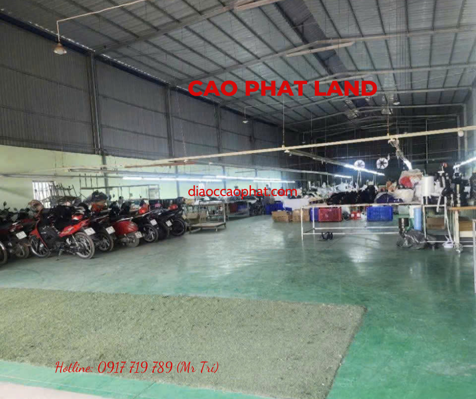 Cho thuê nhà xưởng tại Tân Uyên, Bình Dương